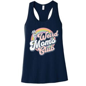 Weird Moms Club Women's Racerback Tank