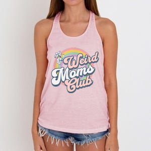 Weird Moms Club Women's Knotted Racerback Tank