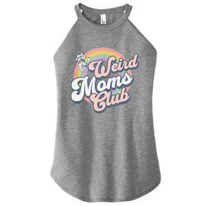 Weird Moms Club Women's Perfect Tri Rocker Tank