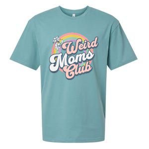 Weird Moms Club Sueded Cloud Jersey T-Shirt