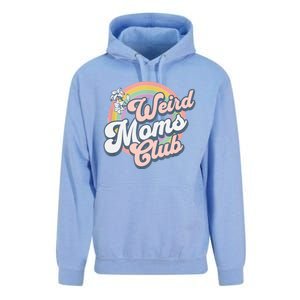 Weird Moms Club Unisex Surf Hoodie