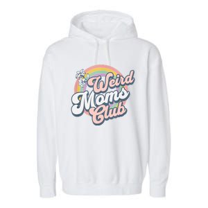 Weird Moms Club Garment-Dyed Fleece Hoodie