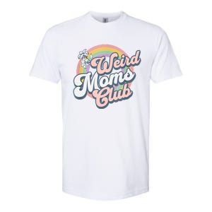 Weird Moms Club Softstyle CVC T-Shirt