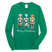 Women Merry Christmas Nutcracker Ballet Festive Xmas Gift Long Sleeve Shirt