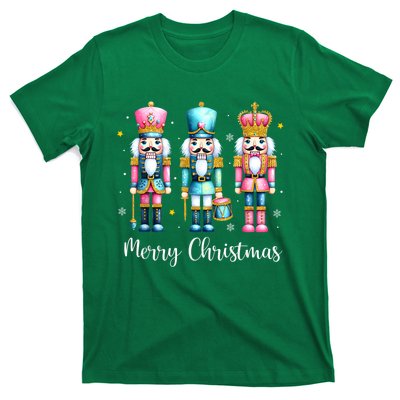 Women Merry Christmas Nutcracker Ballet Festive Xmas Gift T-Shirt