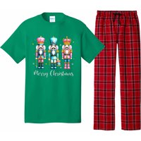 Women Merry Christmas Nutcracker Ballet Festive Xmas Gift Pajama Set