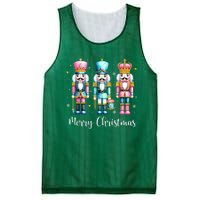 Women Merry Christmas Nutcracker Ballet Festive Xmas Gift Mesh Reversible Basketball Jersey Tank