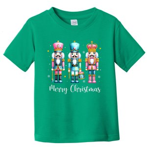 Women Merry Christmas Nutcracker Ballet Festive Xmas Gift Toddler T-Shirt