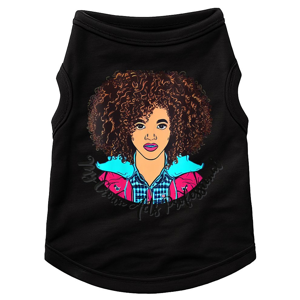 Womens My Crown Acts Professional Doggie Tank