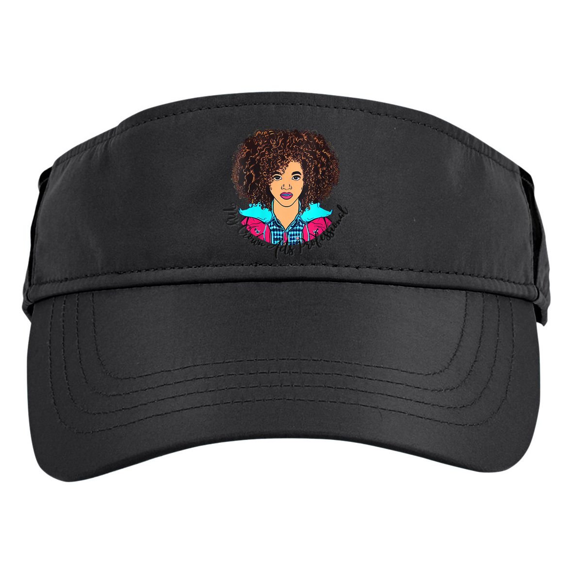 Womens My Crown Acts Professional Adult Drive Performance Visor