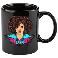 Womens My Crown Acts Professional 11oz C Handle Ceramic Mug