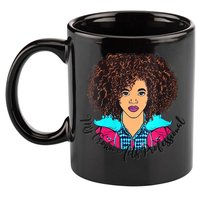 Womens My Crown Acts Professional 11oz C Handle Ceramic Mug