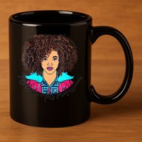 Womens My Crown Acts Professional 11oz C Handle Ceramic Mug