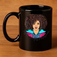 Womens My Crown Acts Professional 11oz C Handle Ceramic Mug