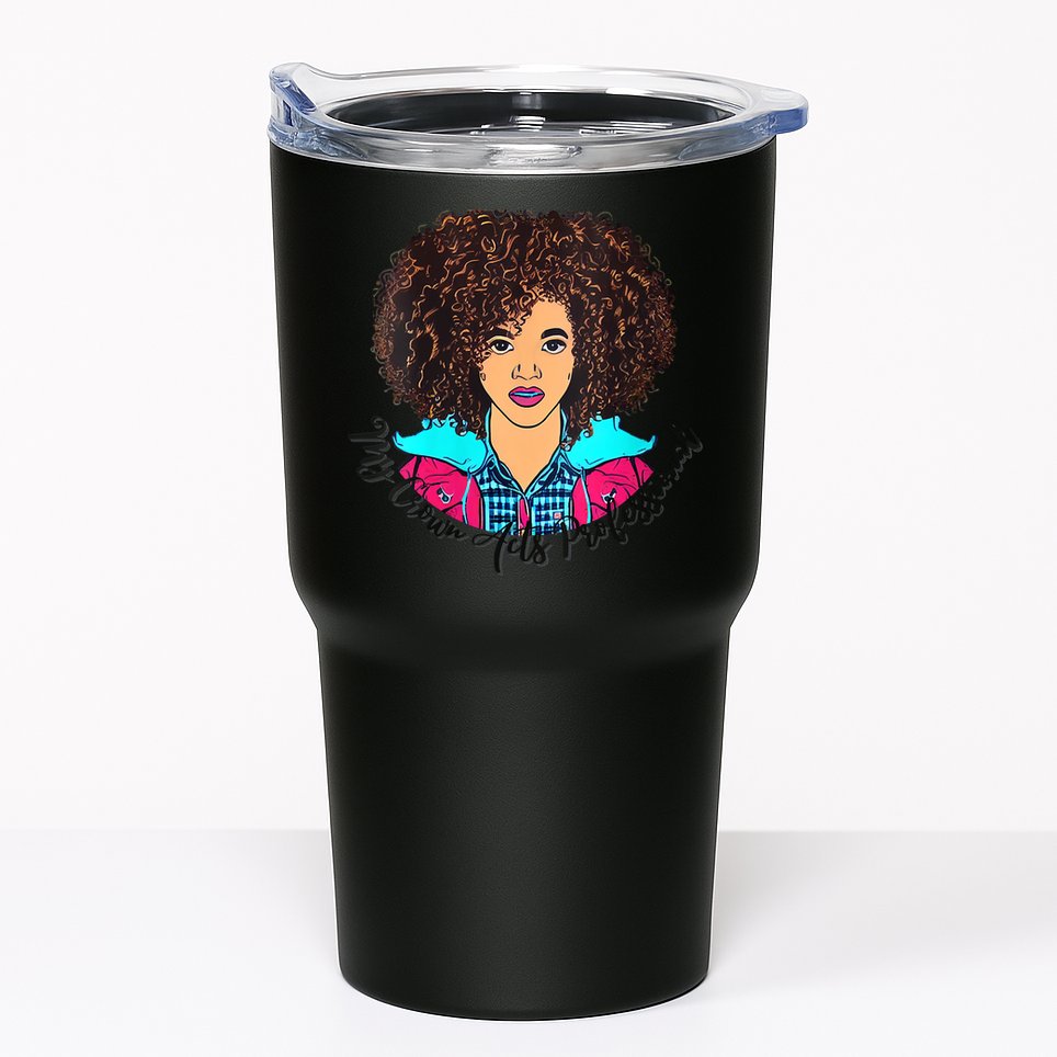 Womens My Crown Acts Professional Tumbler