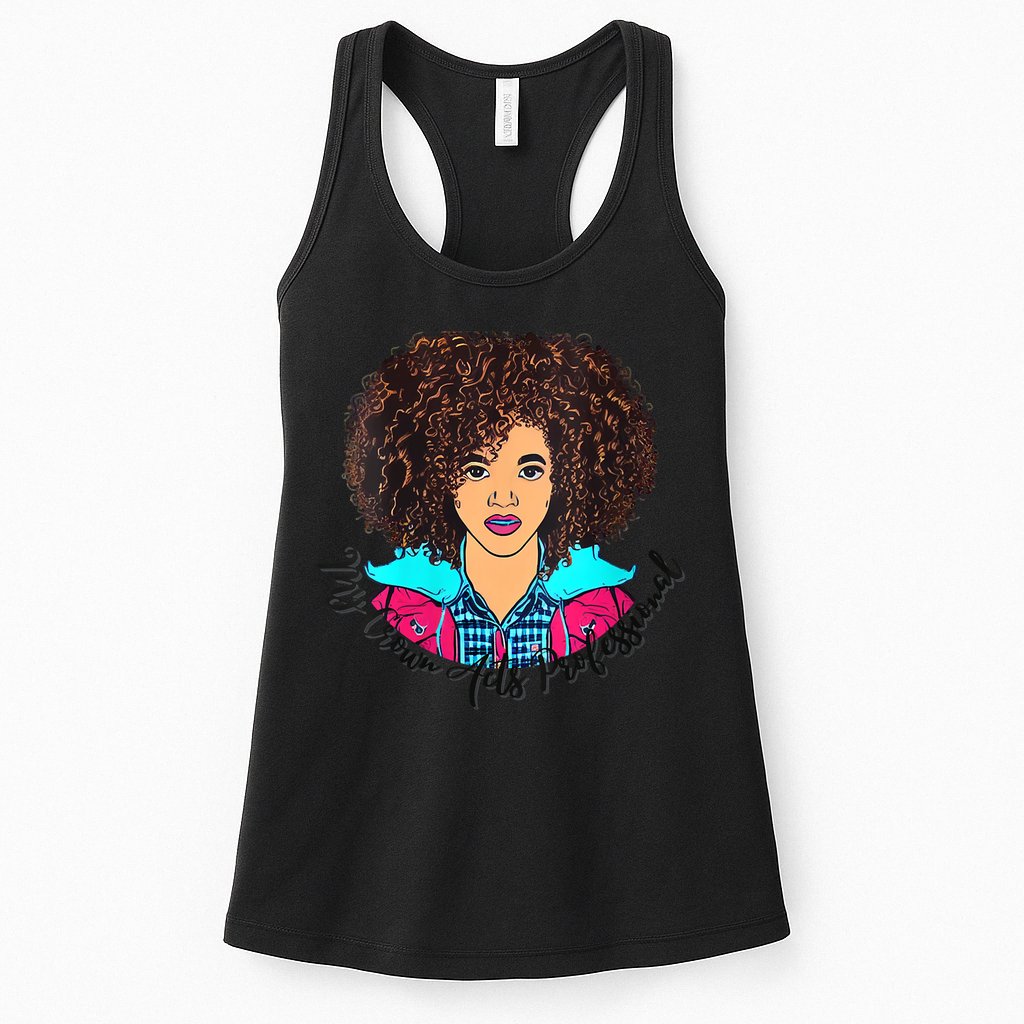 Womens My Crown Acts Professional Womens Tank Top