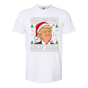 Women Make Christmas Great Again Funny Trump Ugly Christmas Softstyle CVC T-Shirt