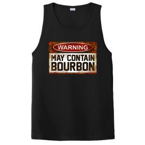 Warning May Contain Bourbon PosiCharge Competitor Tank