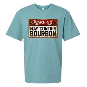 Warning May Contain Bourbon Sueded Cloud Jersey T-Shirt