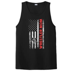 Wrestling Mom Cool Gift PosiCharge Competitor Tank