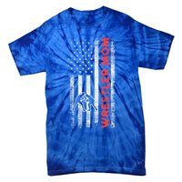 Wrestling Mom Cool Gift Tie-Dye T-Shirt