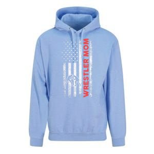 Wrestling Mom Cool Gift Unisex Surf Hoodie