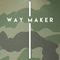 Way Maker Cross Christian Legacy Tie Dye Trucker Hat