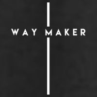 Way Maker Cross Christian 7 Panel Mesh Trucker Snapback Hat