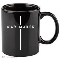 Way Maker Cross Christian 11oz C Handle Ceramic Mug