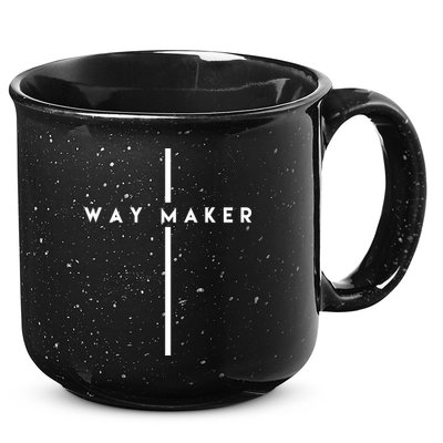 Way Maker Cross Christian 15oz Campfire Ceramic Mug