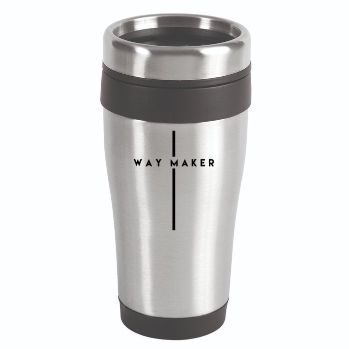 Way Maker Cross Christian 16oz Travel Tumbler
