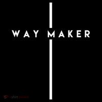 Way Maker Cross Christian Poster