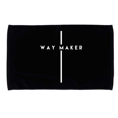 Way Maker Cross Christian Microfiber Hand Towel
