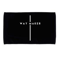 Way Maker Cross Christian Microfiber Hand Towel