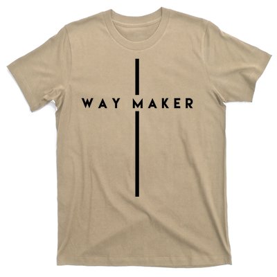 Way Maker Cross Christian T-Shirt