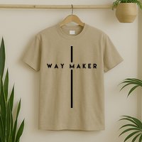 Way Maker Cross Christian T-Shirt
