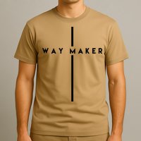Way Maker Cross Christian T-Shirt