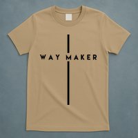 Way Maker Cross Christian T-Shirt