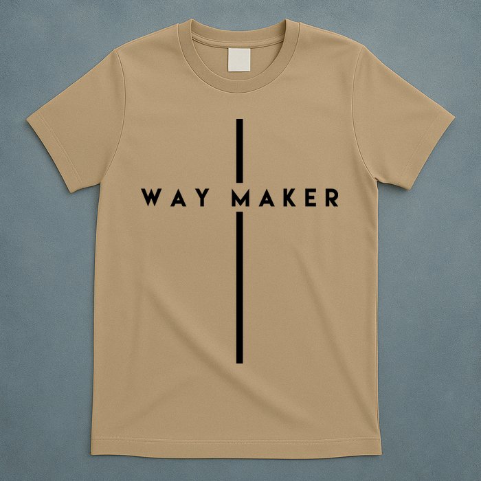 Way Maker Cross Christian T-Shirt