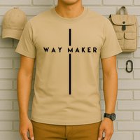 Way Maker Cross Christian T-Shirt