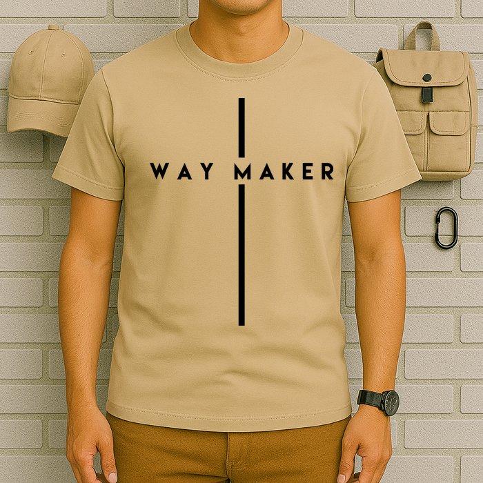 Way Maker Cross Christian T-Shirt