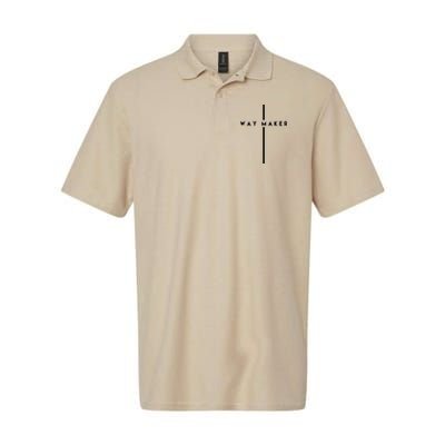 Way Maker Cross Christian Polo
