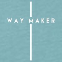 Way Maker Cross Christian Sueded Cloud Jersey T-Shirt
