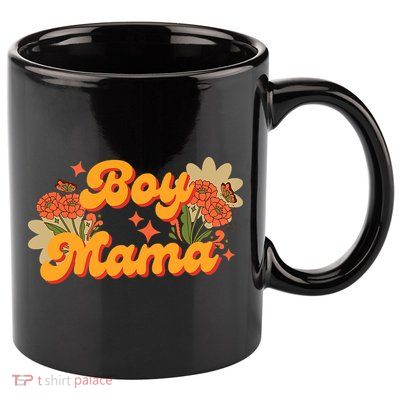Women Mama Clothing For Women Mothers Day Outfit Mama Tops 11oz C Handle Ceramic Mug