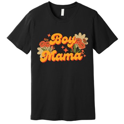 Women Mama Clothing For Women Mothers Day Outfit Mama Tops Premium T-Shirt