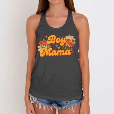 Women Mama Clothing For Women Mothers Day Outfit Mama Tops Women's Knotted Racerback Tank