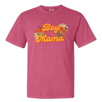 Women Mama Clothing For Women Mothers Day Outfit Mama Tops Garment-Dyed Heavyweight T-Shirt