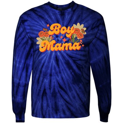 Women Mama Clothing For Women Mothers Day Outfit Mama Tops Tie-Dye Long Sleeve Shirt