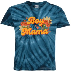 Women Mama Clothing For Women Mothers Day Outfit Mama Tops Kids Tie-Dye T-Shirt