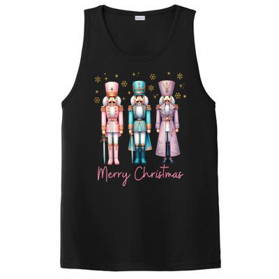 Women Merry Christmas Nutcracker Ballet Festive Xmas Gift PosiCharge Competitor Tank